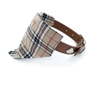 Tartan Dog Bandanas