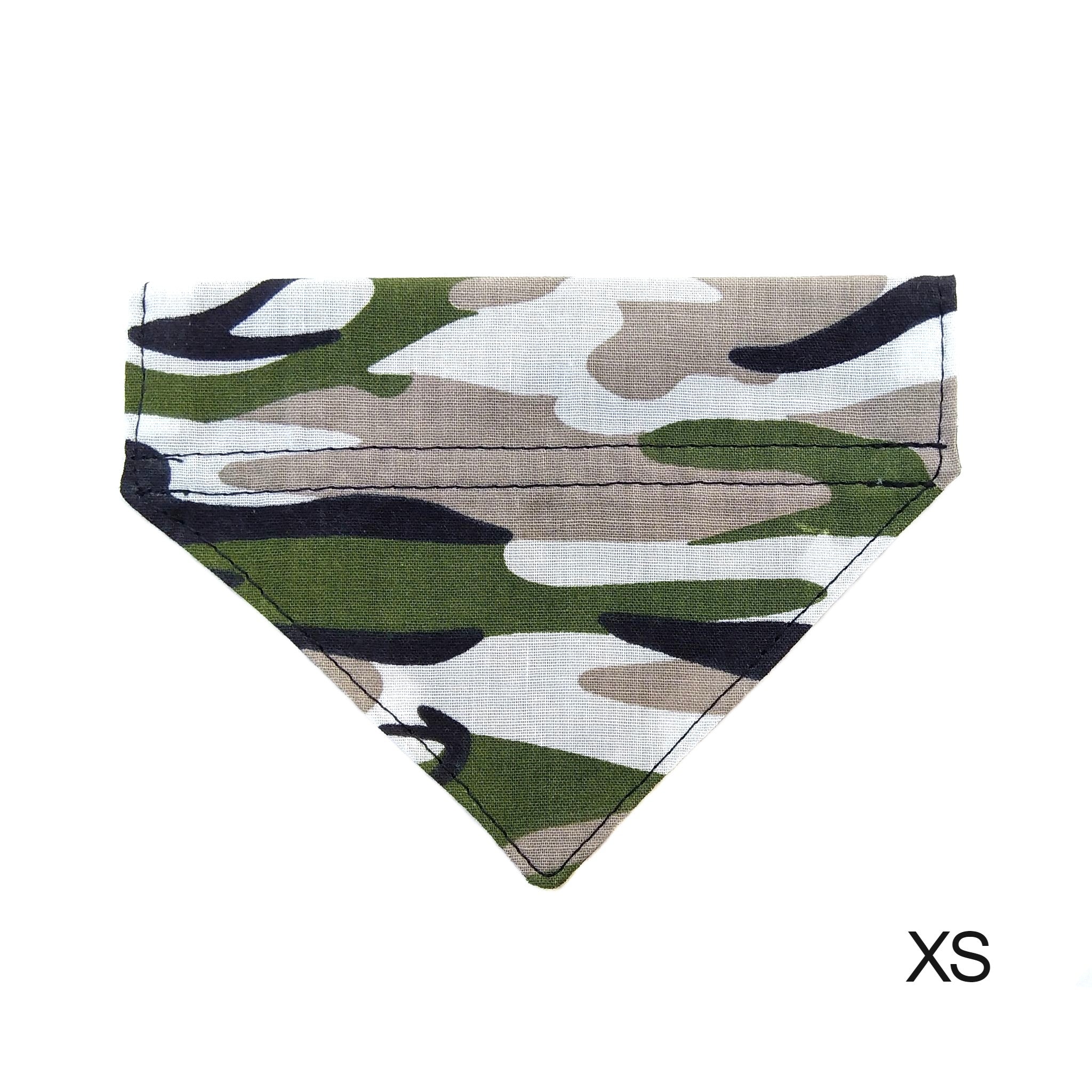 Camouflage dog bandana sale last one