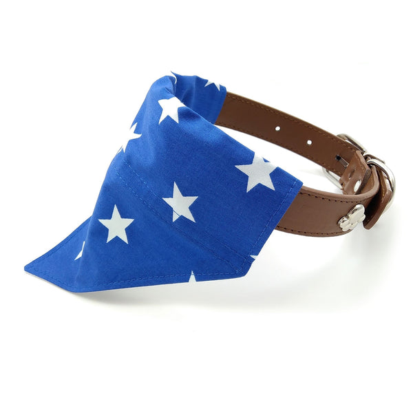 Stars Dog Bandana and Owner Face Mask