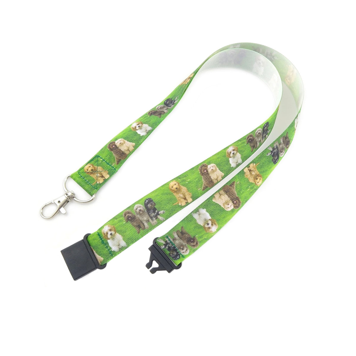 Cockapoo, Cavachon and Cavapoo Lanyard – Crafty Cat Kits