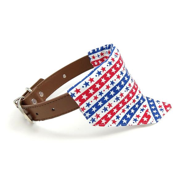 Stars and Stripes Dog Bandana